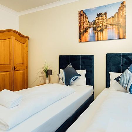Hanseat Apartments Хамбург Екстериор снимка