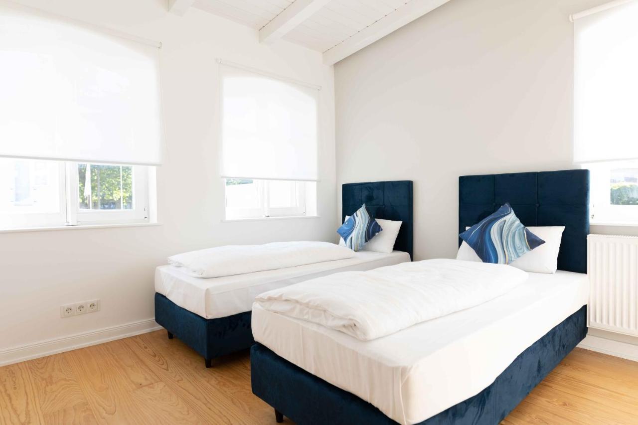 Hanseat Apartments Хамбург Екстериор снимка