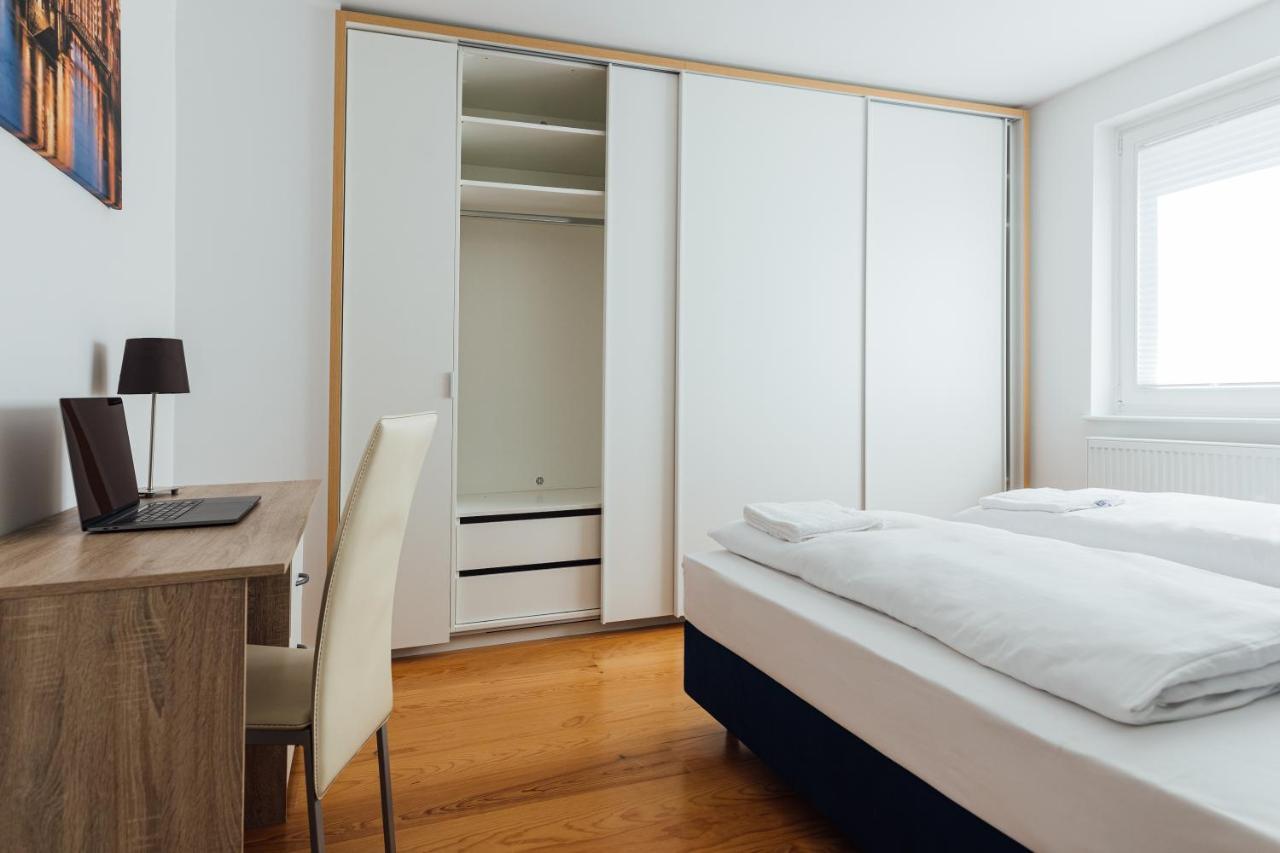 Hanseat Apartments Хамбург Екстериор снимка