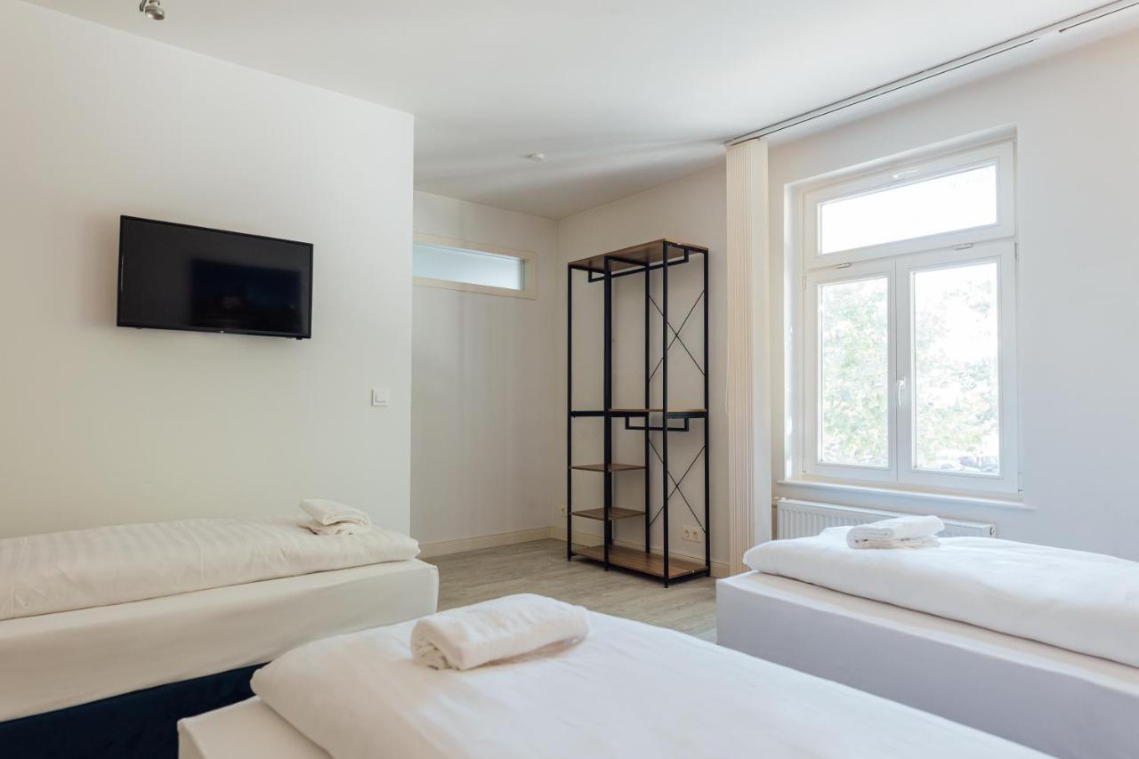 Hanseat Apartments Хамбург Екстериор снимка