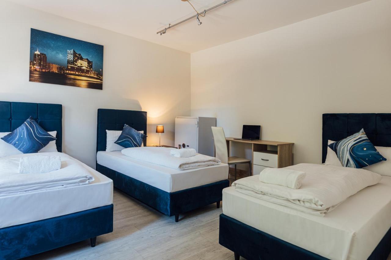 Hanseat Apartments Хамбург Екстериор снимка