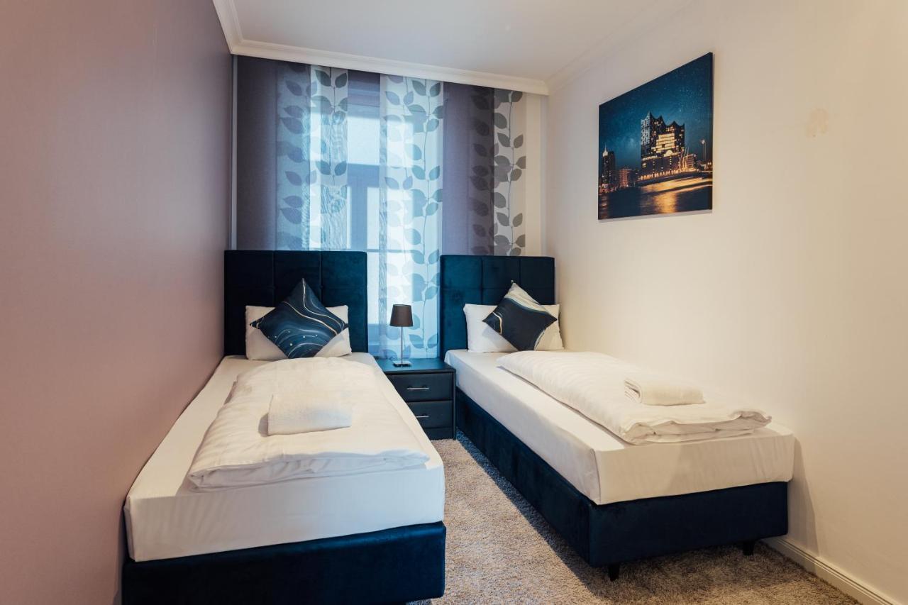 Hanseat Apartments Хамбург Екстериор снимка
