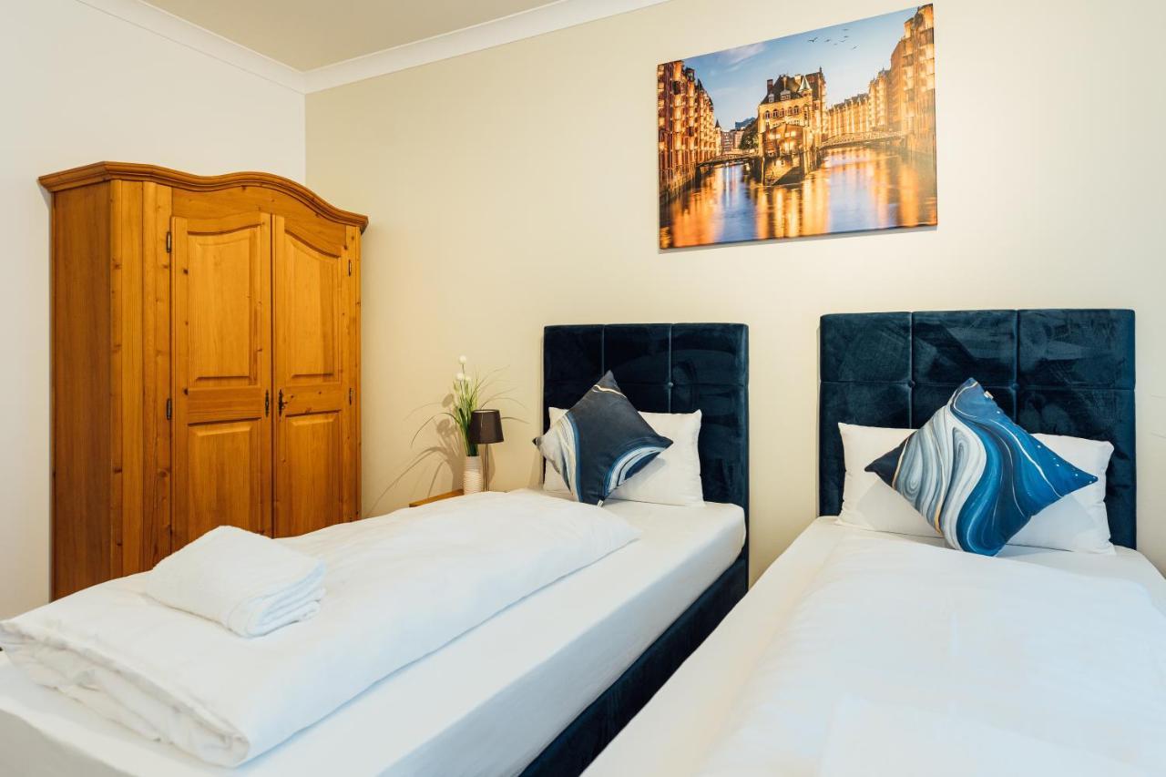 Hanseat Apartments Хамбург Екстериор снимка
