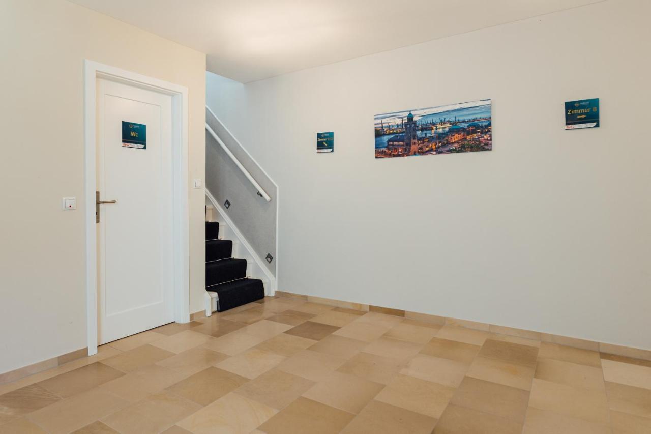Hanseat Apartments Хамбург Екстериор снимка