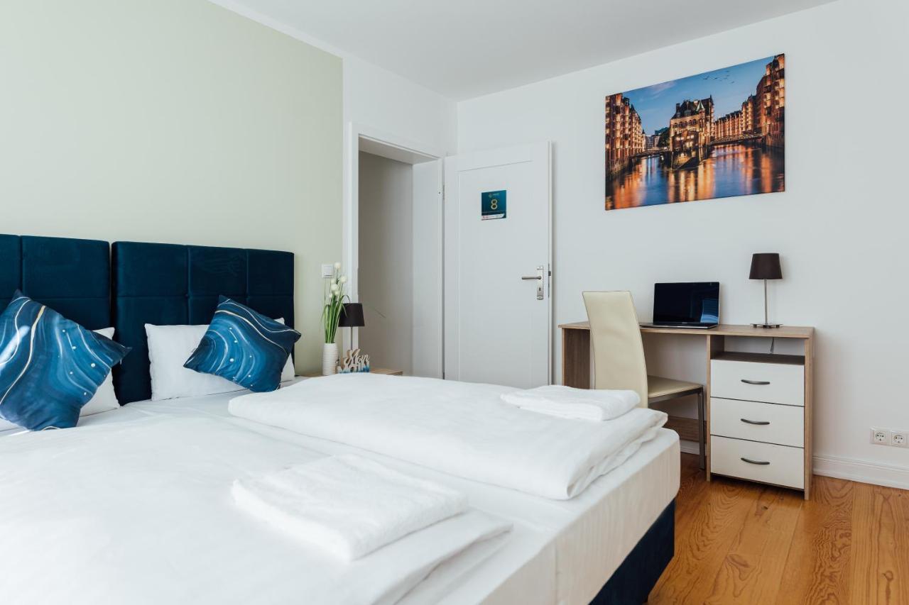 Hanseat Apartments Хамбург Екстериор снимка