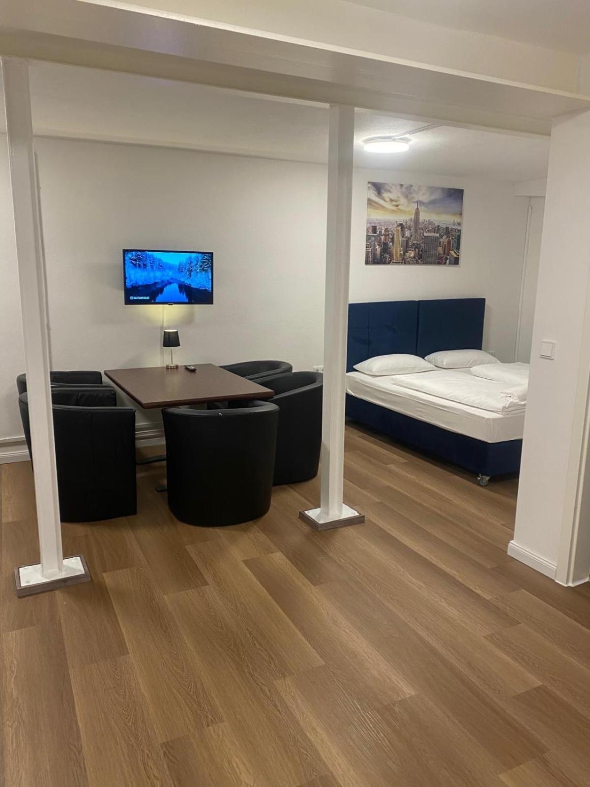 Hanseat Apartments Хамбург Екстериор снимка
